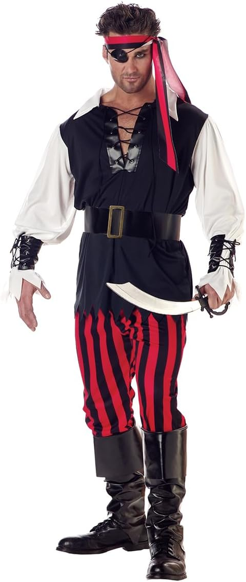 Adult Sized Cutthroat Pirate Costume