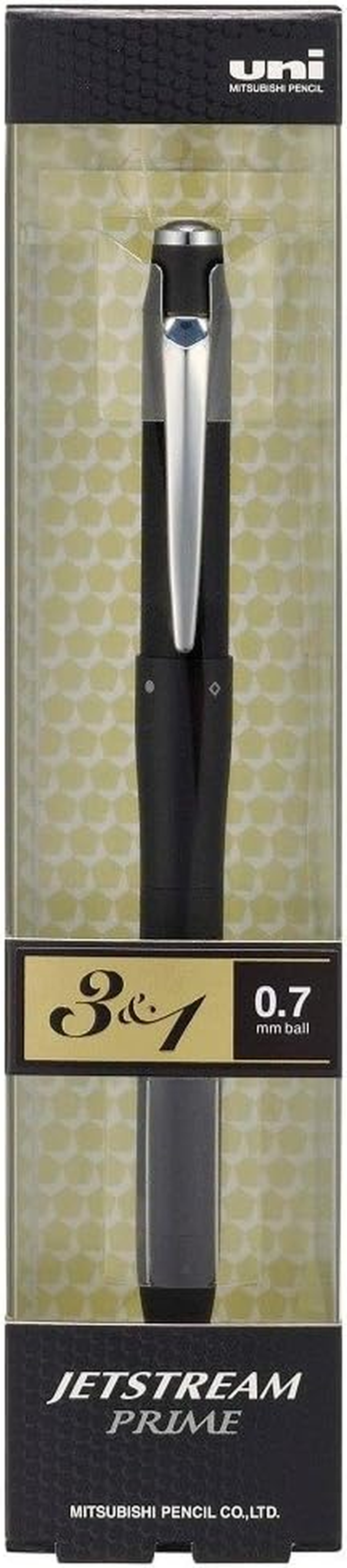 Mitsubishi Pencil MSXE450000724 Multifunction Pen Jet Stream Prime 3 & 1 0.7 Black Easy Writing image number 5