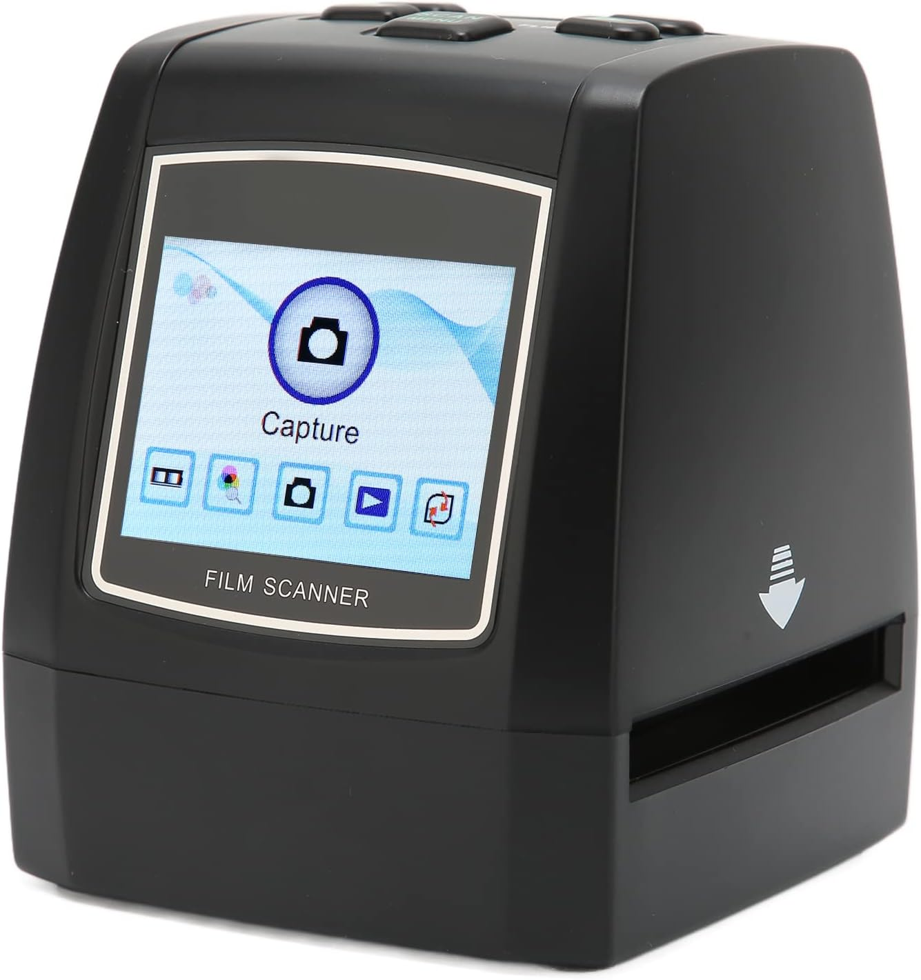 ASHATA 135Mm Film/Slide Scanner, Slide Viewer Convert 35Mm, 126Kpk,110, Supper 8 Negative Film & Slide to Digital JPEG save into SD Card, No Computer/Software Required(Uk) image number 6