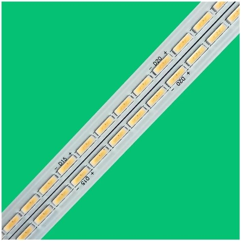 2Pcs 58Leds TV Backlight Strips for V-ESTEL 43UB/7020PKG 58EA L-Type 17ELB43ULR3,7020PKG 58EA R-Type 17ELB43ULR3 image number 2