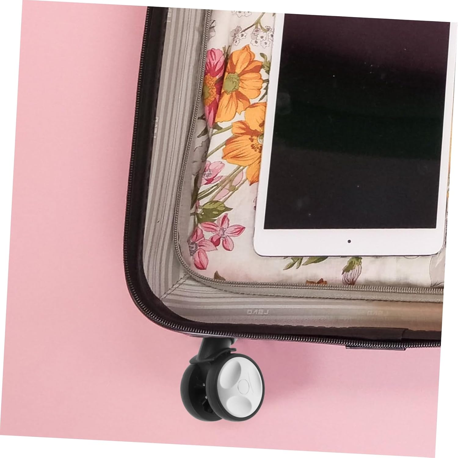 WESIEVYA Travel Suitcase Wheel Repair Kit Plastic Luggage Wheels Rotation for Suitcases