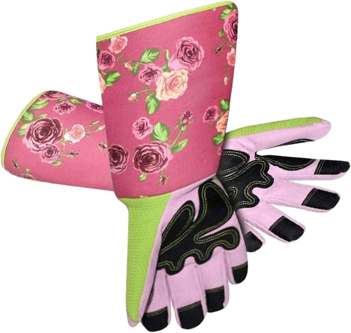 Kisangel Cut and Stab Gloves for Gardener Work Thickened Gardening Protective Gloves for Pruning Tasks Garden image number 4