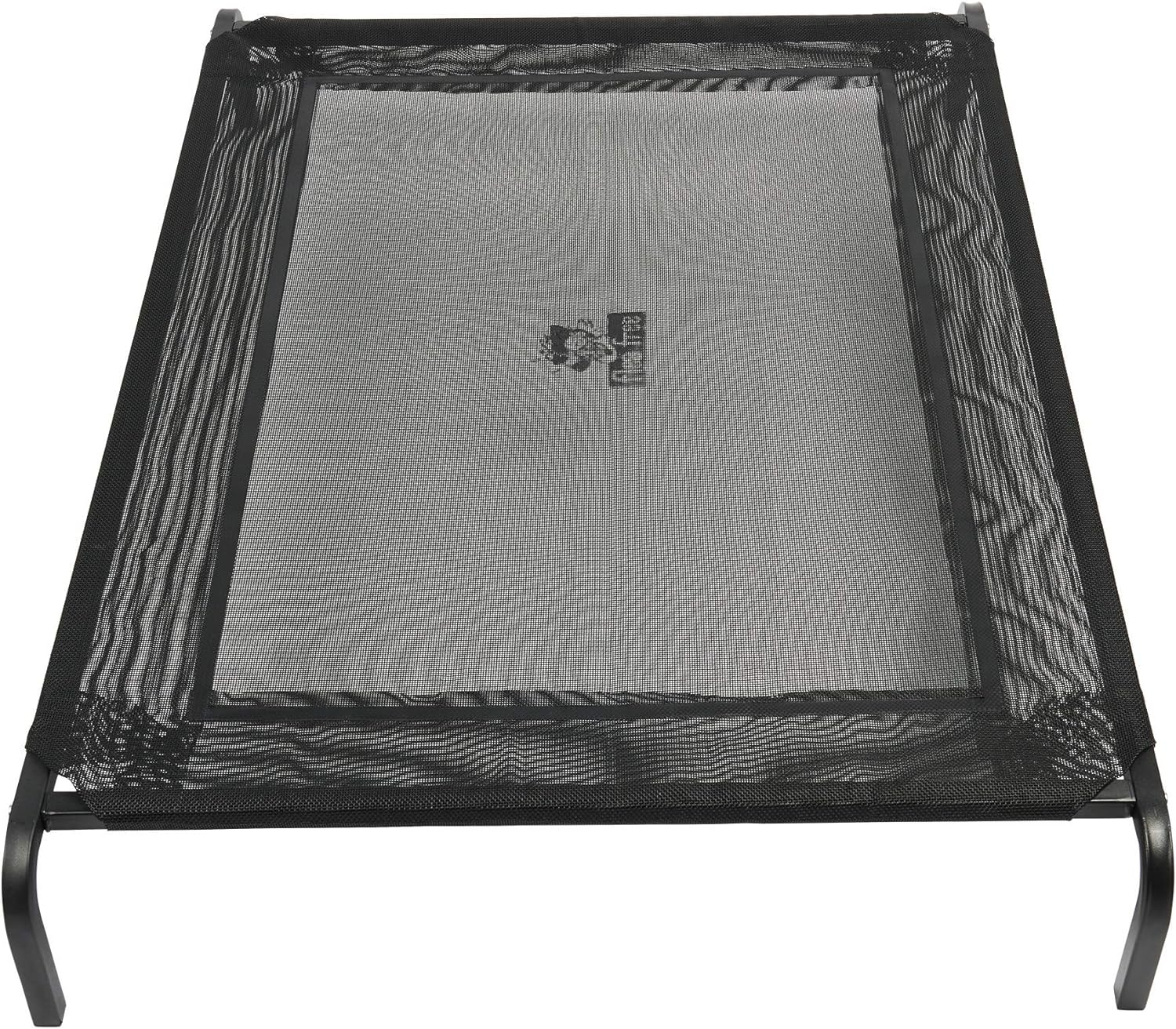 Flea Free Elevated Dog Bed (Medium) 106X63X15Cm / Black/The Original Fleafree Brand image number 5