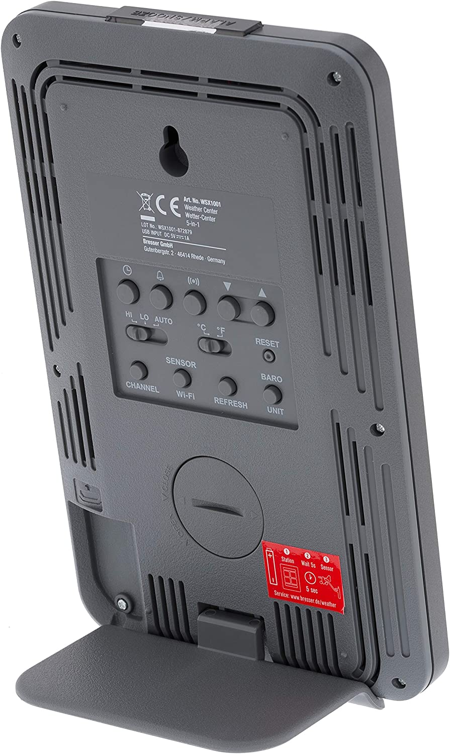 Explore Scientific Weather Station 5 in 1 Wifi Advanced Professional Weather Station, (WSX1001) image number 2