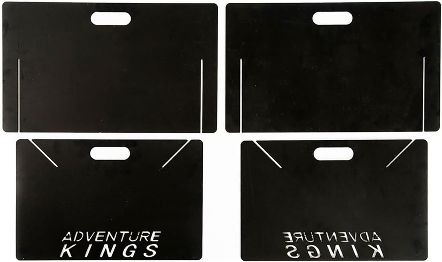 Adventure Kings Portable Camping Steel Fire Pit 3Mm + 400GSM Canvas Travel Bag