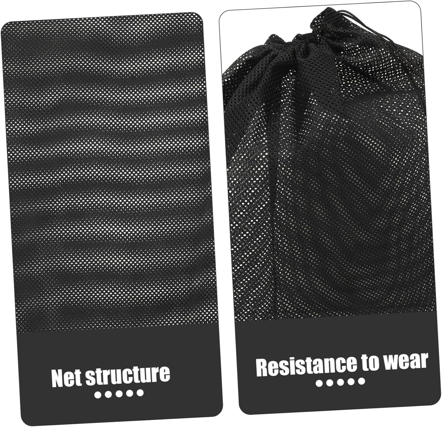 Large Pump Barrier Bag with Drawstring 47X47Cm Pump Filter Mesh Bag for Submersible Water Pumps and Pond Filters image number 2