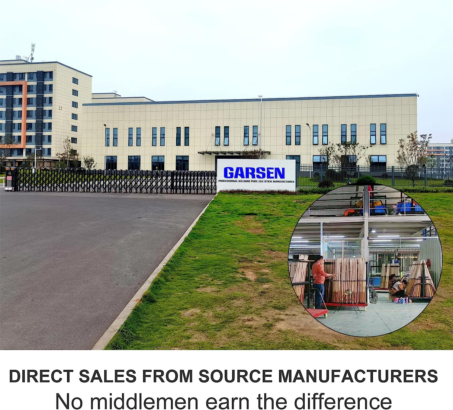 GARSEN Handmade Painting Billiard Pool Stick Pool Cue 58 Inch House Bar Cue Stick image number 3