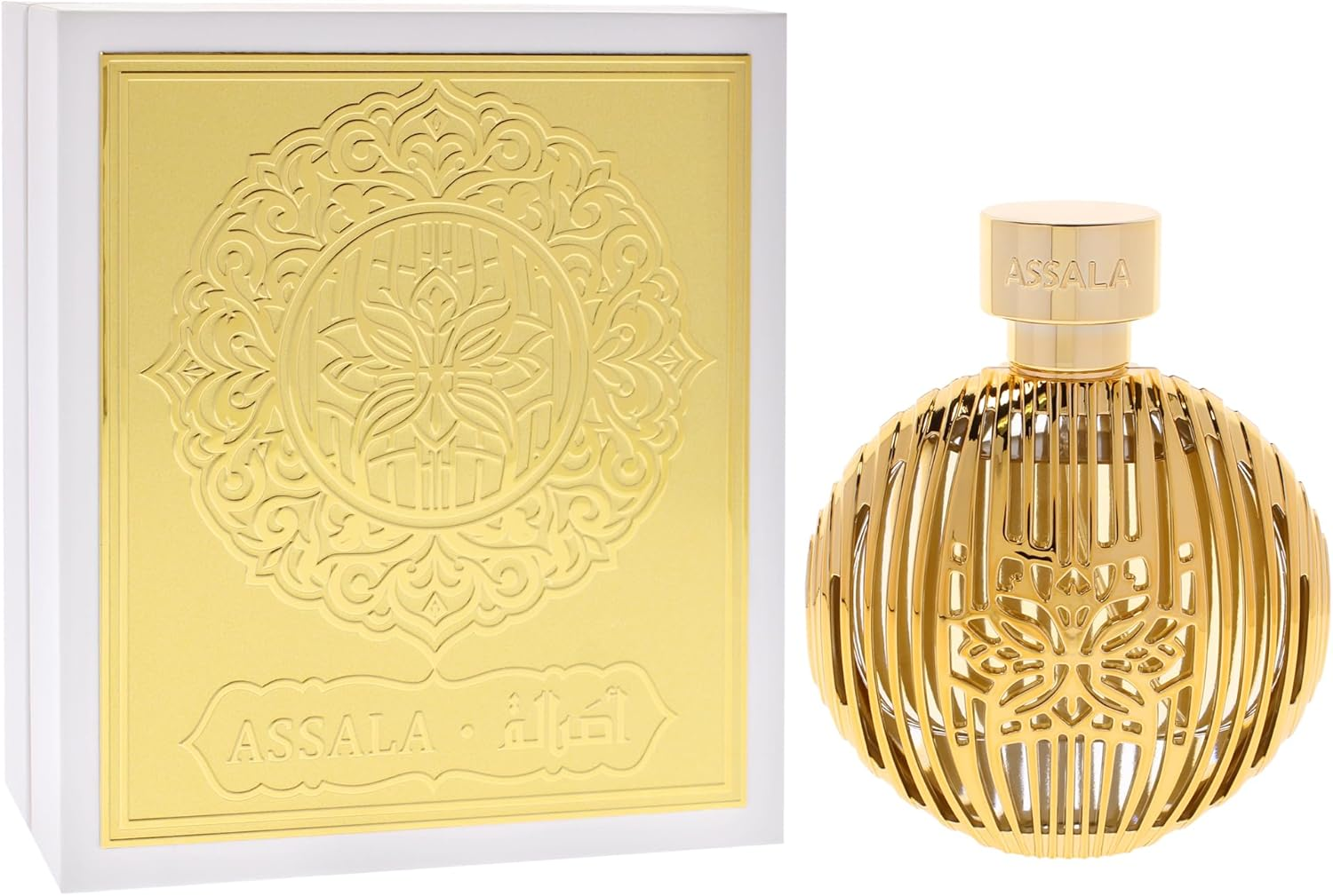 Gold by Assala Prime for Unisex - 3.3 Oz EDP Spray image number 3