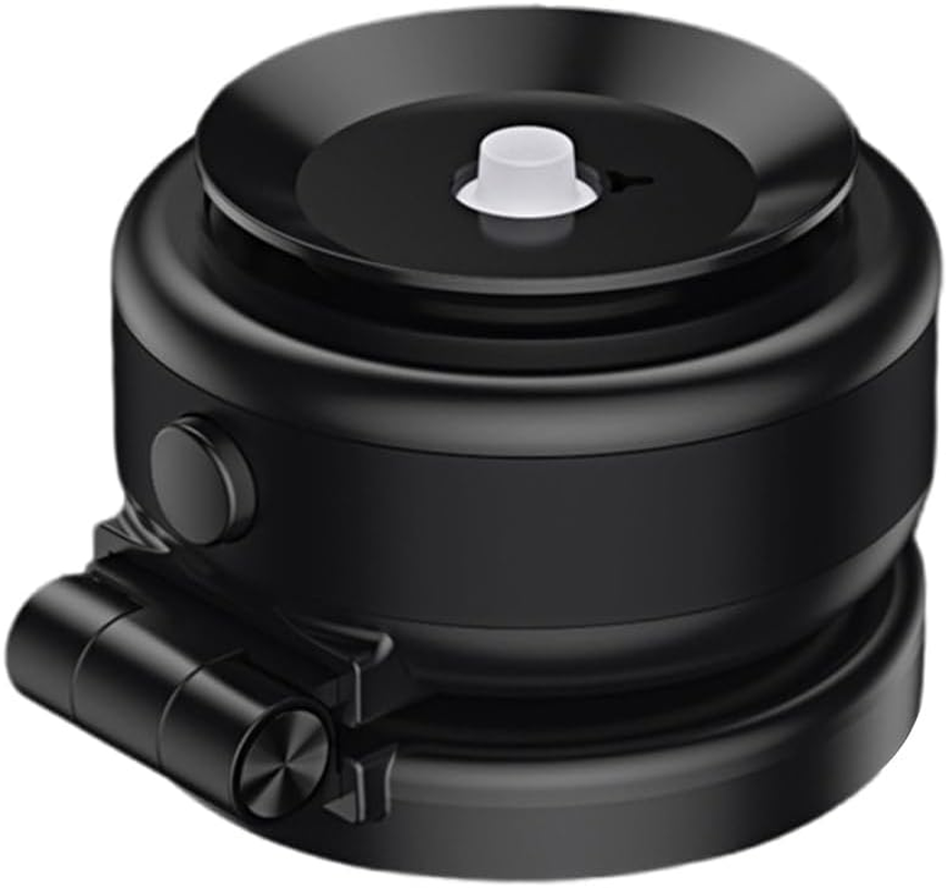 For Magsafe Suction Cup Navigation Stand Bracket 360&deg; Rotatable Vacuum Adsorption Suction Cup Bracket Electric Vacuum Swivel Stand for Iphone 16/15/14/13/12 plus Pro Max Mini