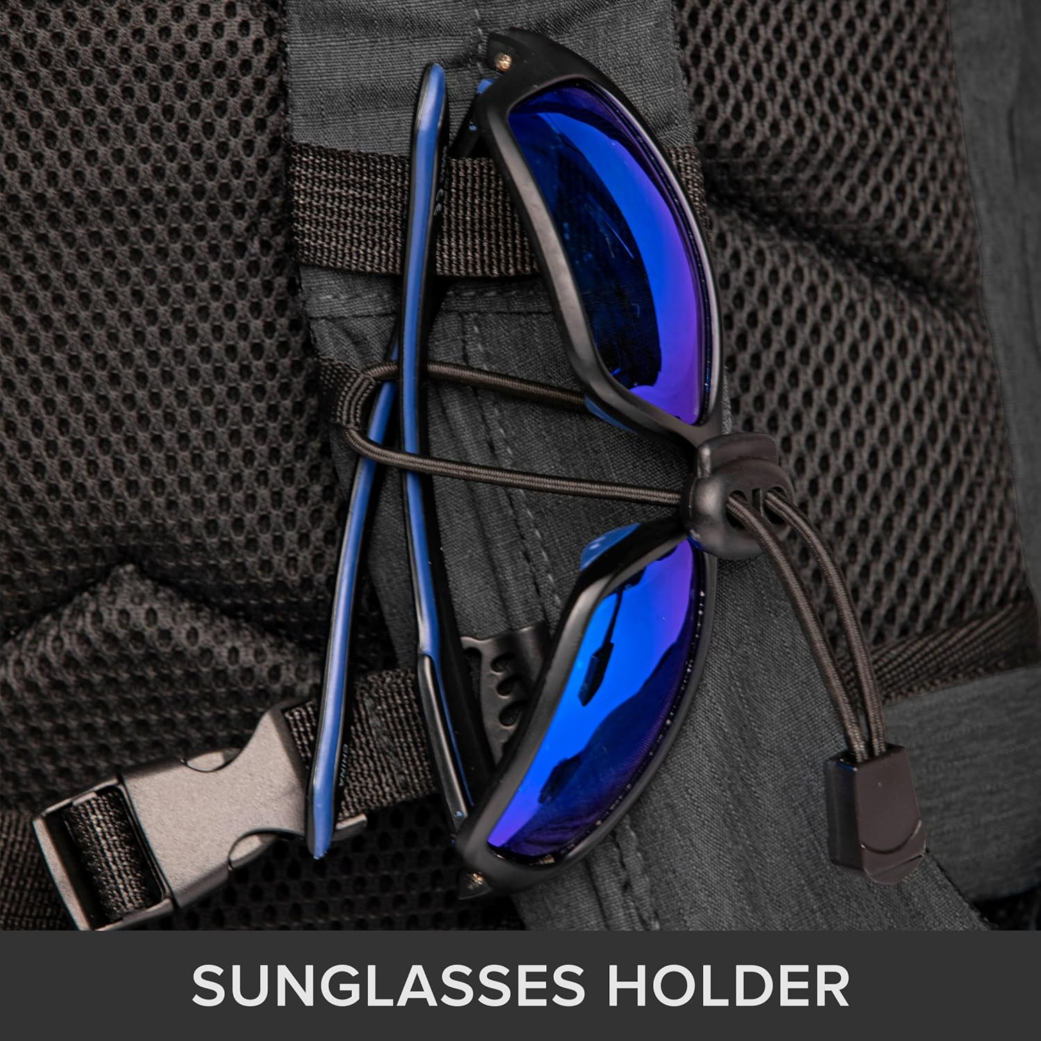 Basketball Backpack with Ball Compartment - Sports Equipment Bag for Soccer Ball, Volleyball, Gym, Outdoor, Travel, Team - 2 Bottle Pockets, Includes Laundry or Shoe Bag - 25L image number 3