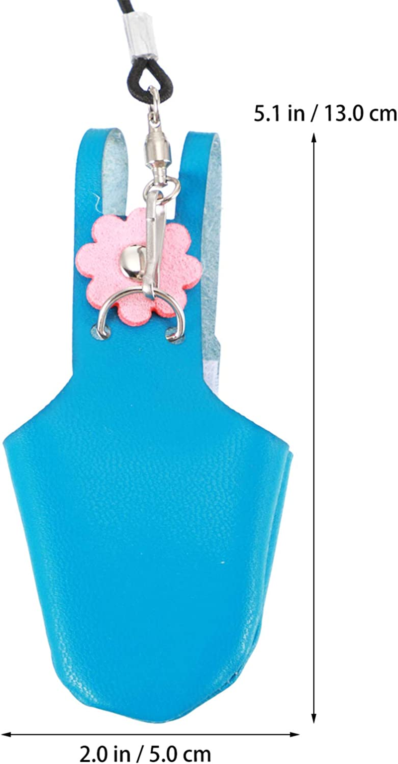 POPETPOP Cockatiel Flight Suit Parrot Diaper Flight Suit Light Diaper Nappy Pet Bird Parrot Clothes Parakeets Harness Leash Flying Rope Straps Outdoor Bird Flying Training Rope Budgie Vest Harnesses image number 3