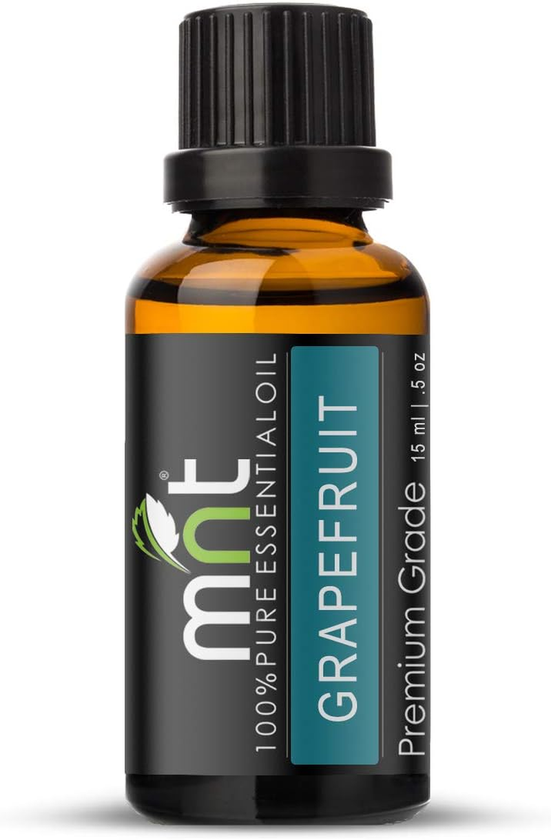 MNT Combo of Jojoba Oil and Grapefruit Oil for Hair Growth, Skin Care (Each 15ML) - 100% Pure Natural Oil