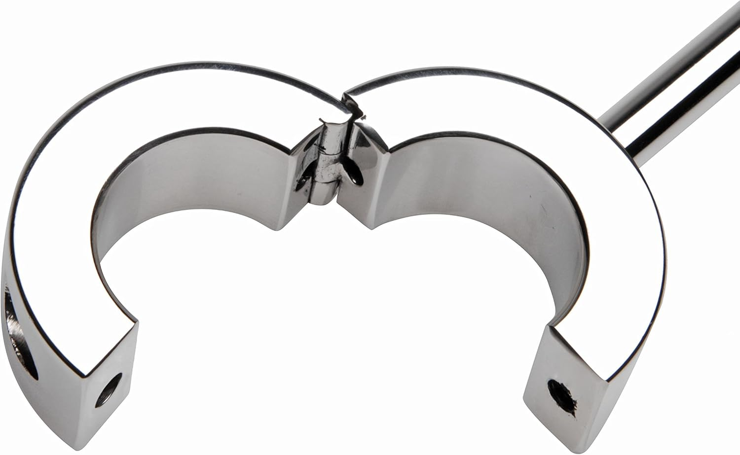 Master Series Locking Mounted CT Scrotum Cuff with Bar image number 2