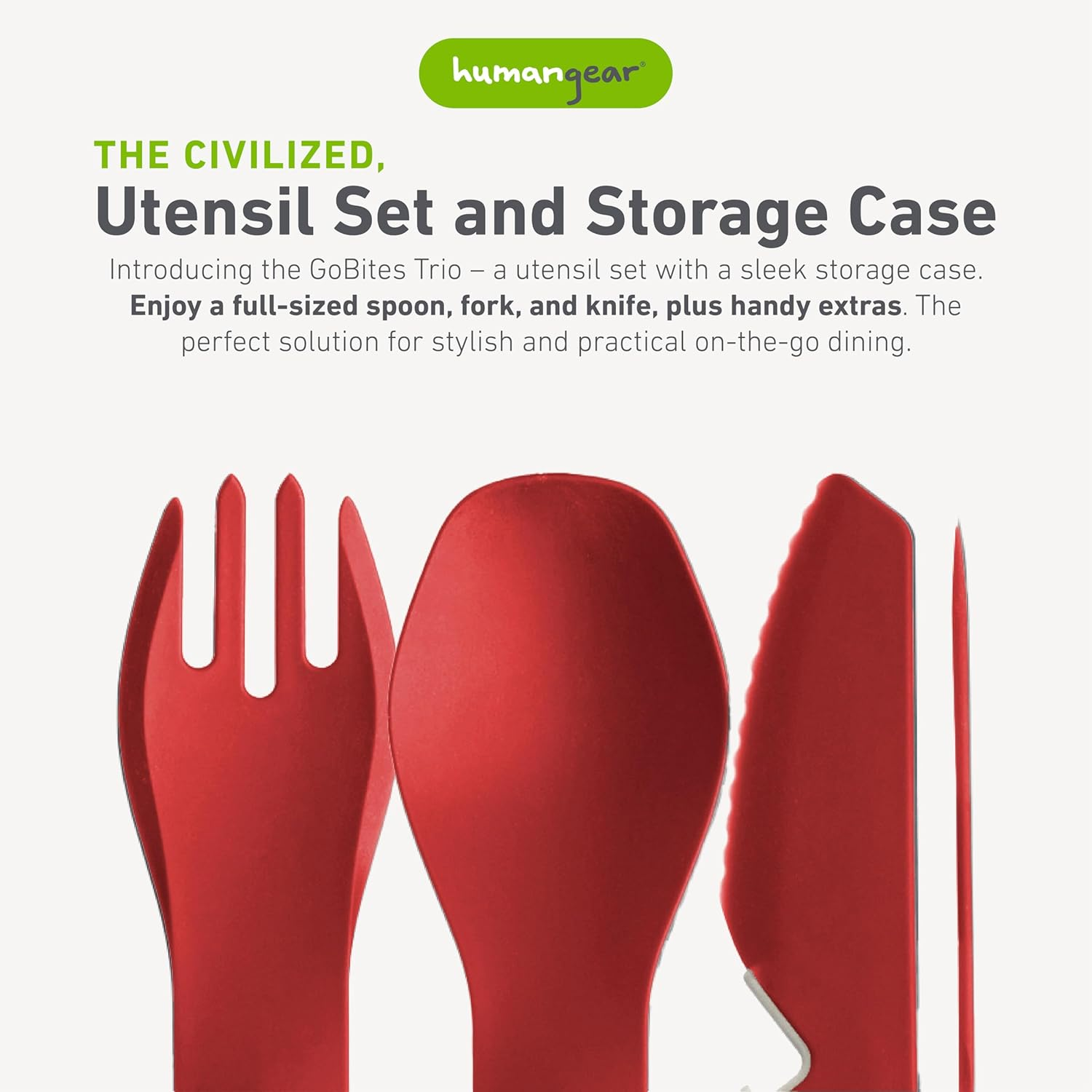 Humangear Gobites&trade; Trio Red image number 5