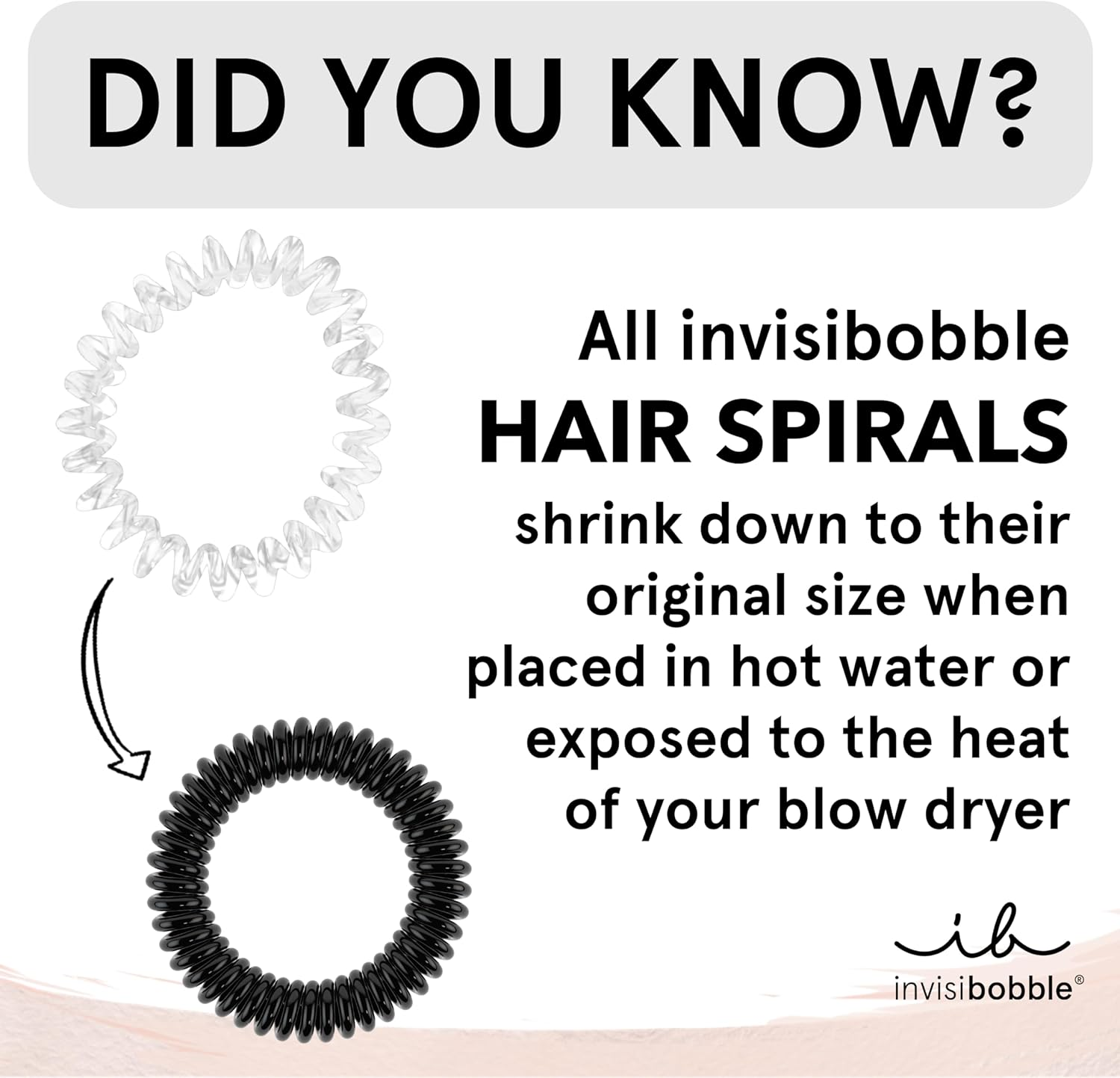 Invisibobble Slim Hair Scrunchies Day and Night I 6 X Thin Hair Bobbles Black & White for Girls and Women I Elegant Look & Strong Hold I Designed in the Heart of Munich image number 3