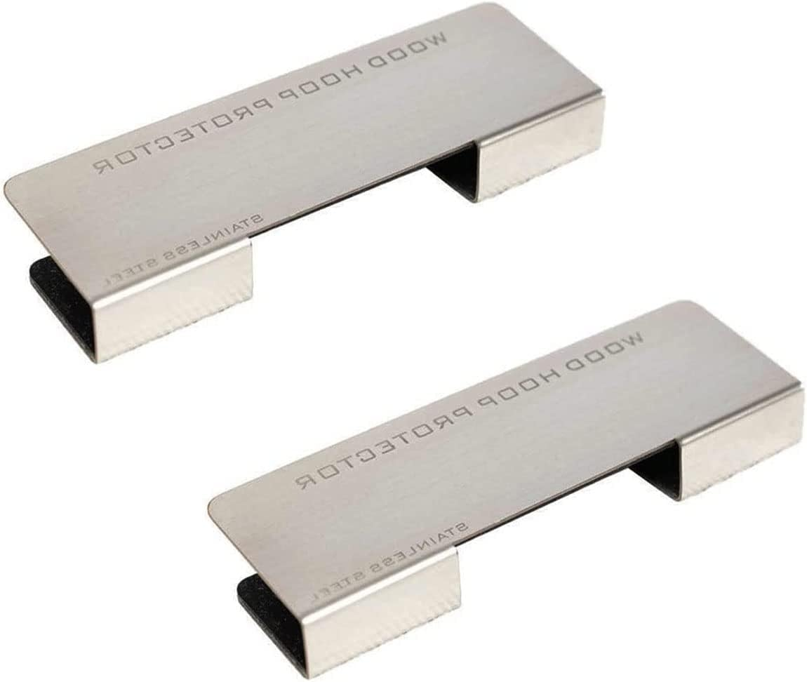 2Pack Metal Hoop Protector for Wood Bass Drum Hoops 100Mm X 30Mm image number 1