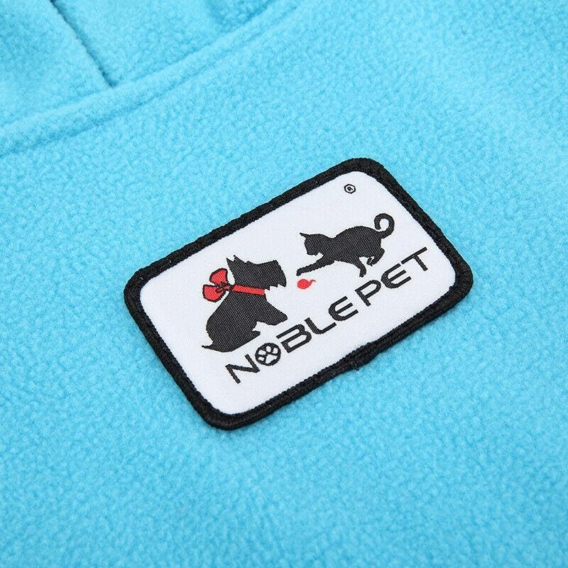 Pet Dog Warm Coat Fleece Jacket Jumper Sweater Winter Clothes Puppy Vest Outfit - Cozy Fleece Dog Coat image number 1