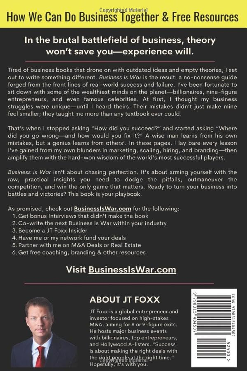 Business Is War: If You Want to Win, Learn from Failures, Not Success image number 1