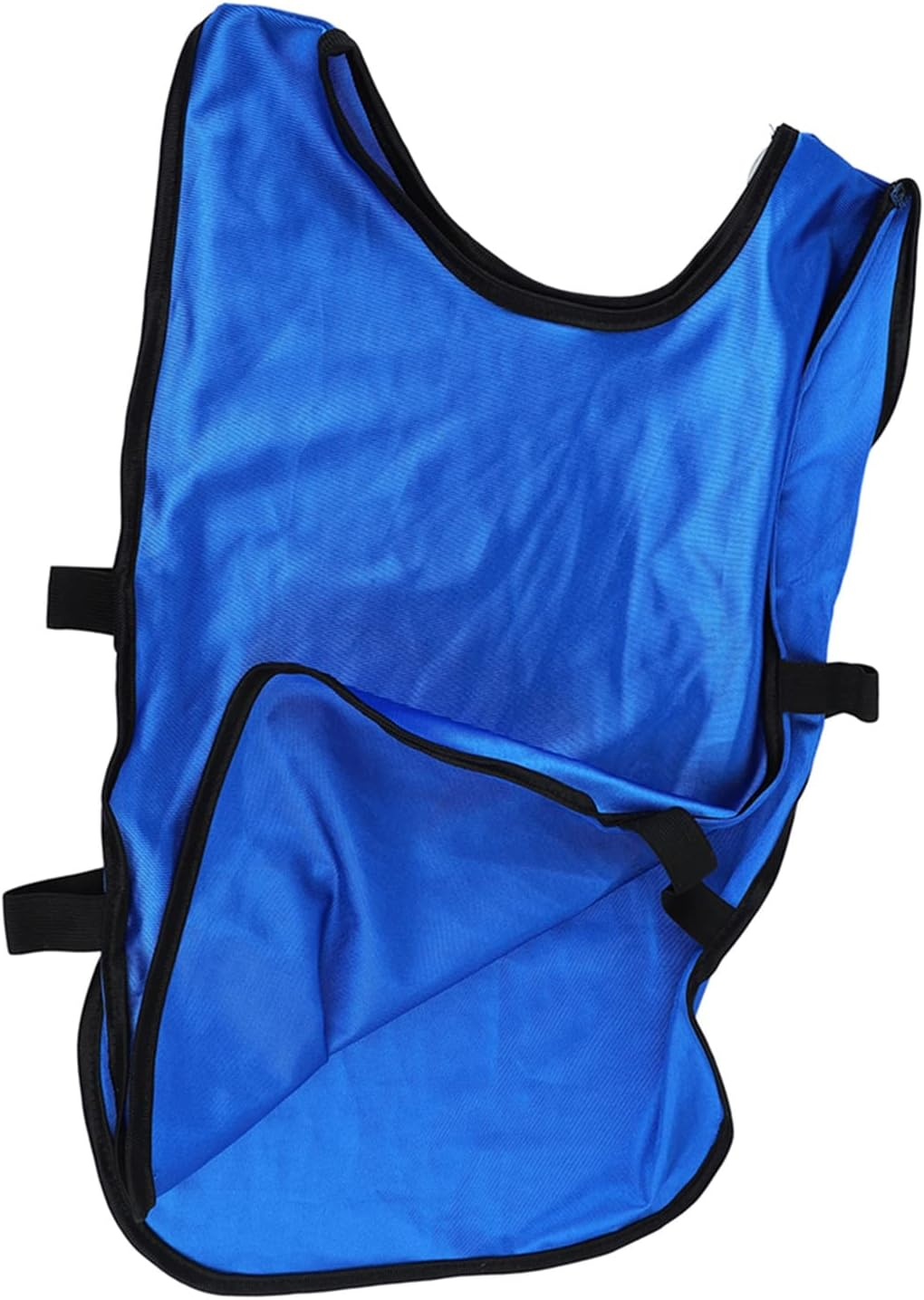 Kids Training Tank Top, 5 Pieces Breathable Sports Practice Bibs for Outdoor Activities (Dark Blue) image number 1