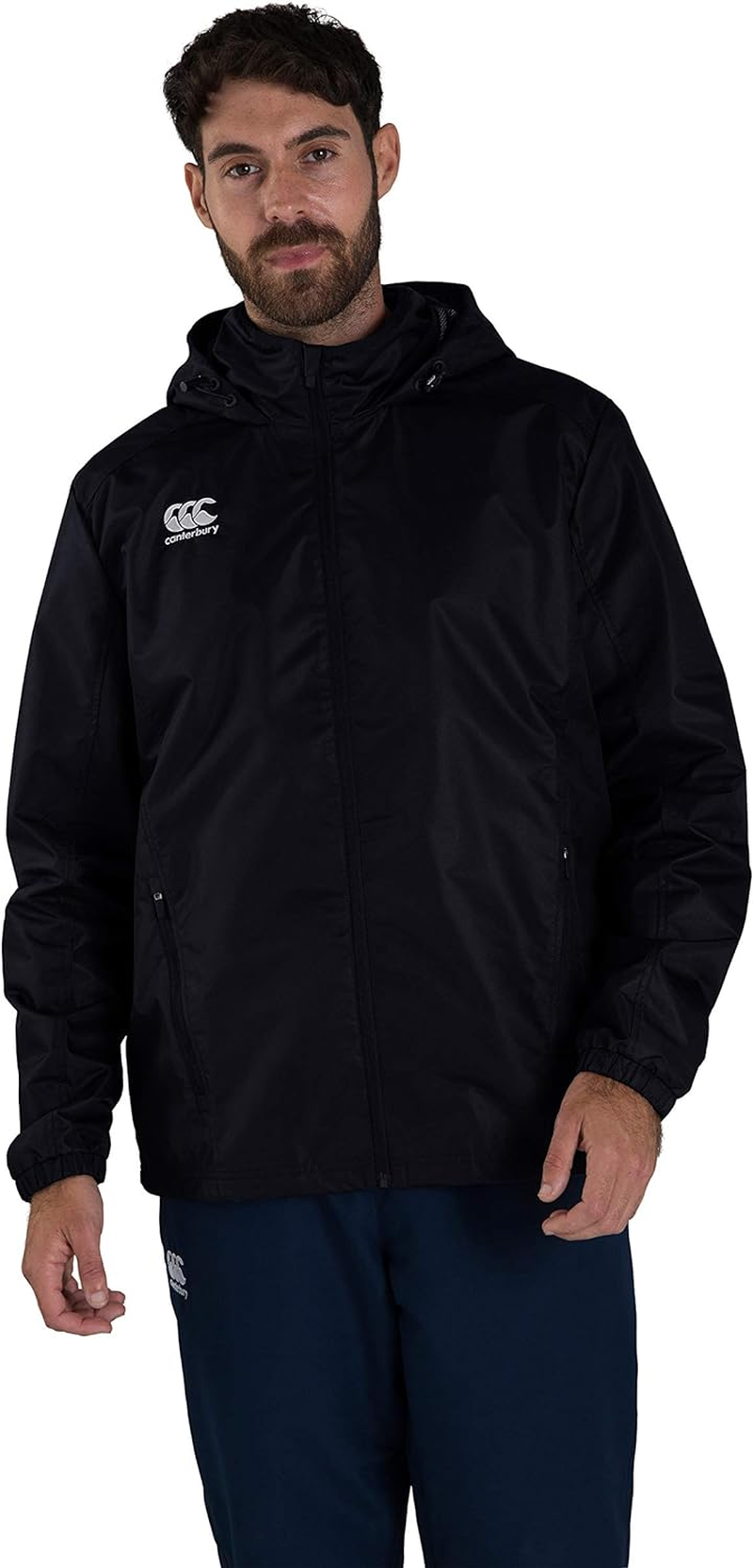Canterbury Men'S Club Vaposhield Full Zip Rain Jacket image number 4