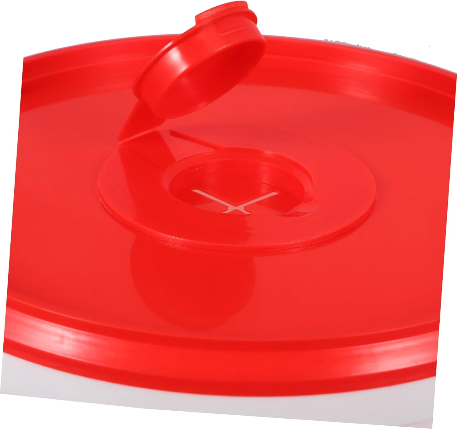 CANIGHT Wipe Container Cover Refillable Wipes Dispenser for Bathroom and Travel Compact Design for Easy Access for Car and Use Lid