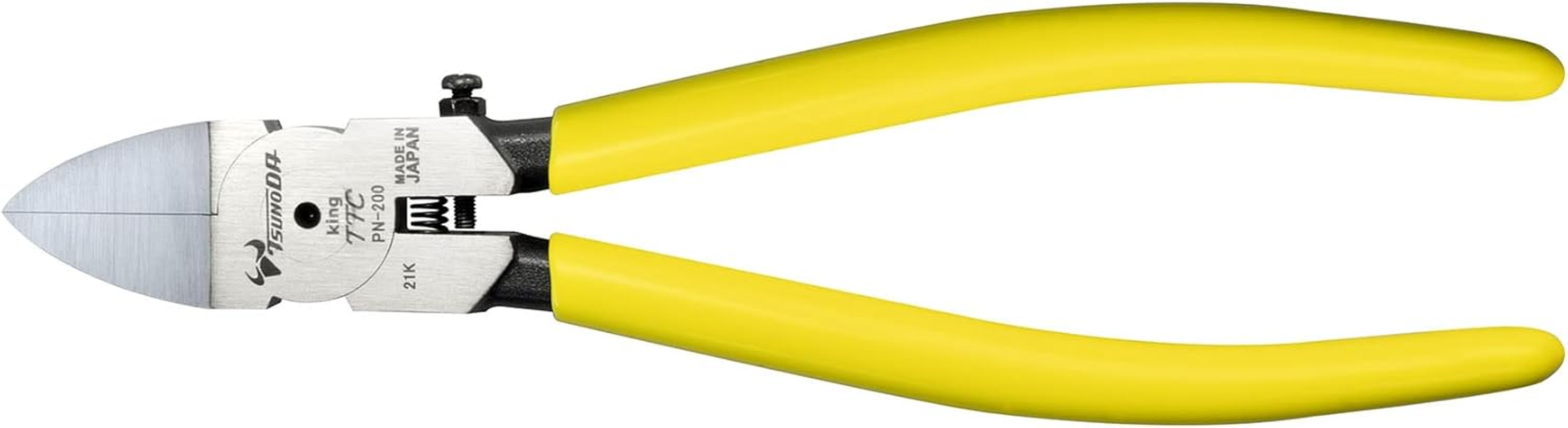 Tsunoda PN-200, Diagonal Cutter for Plastics (8-Inch) image number 6