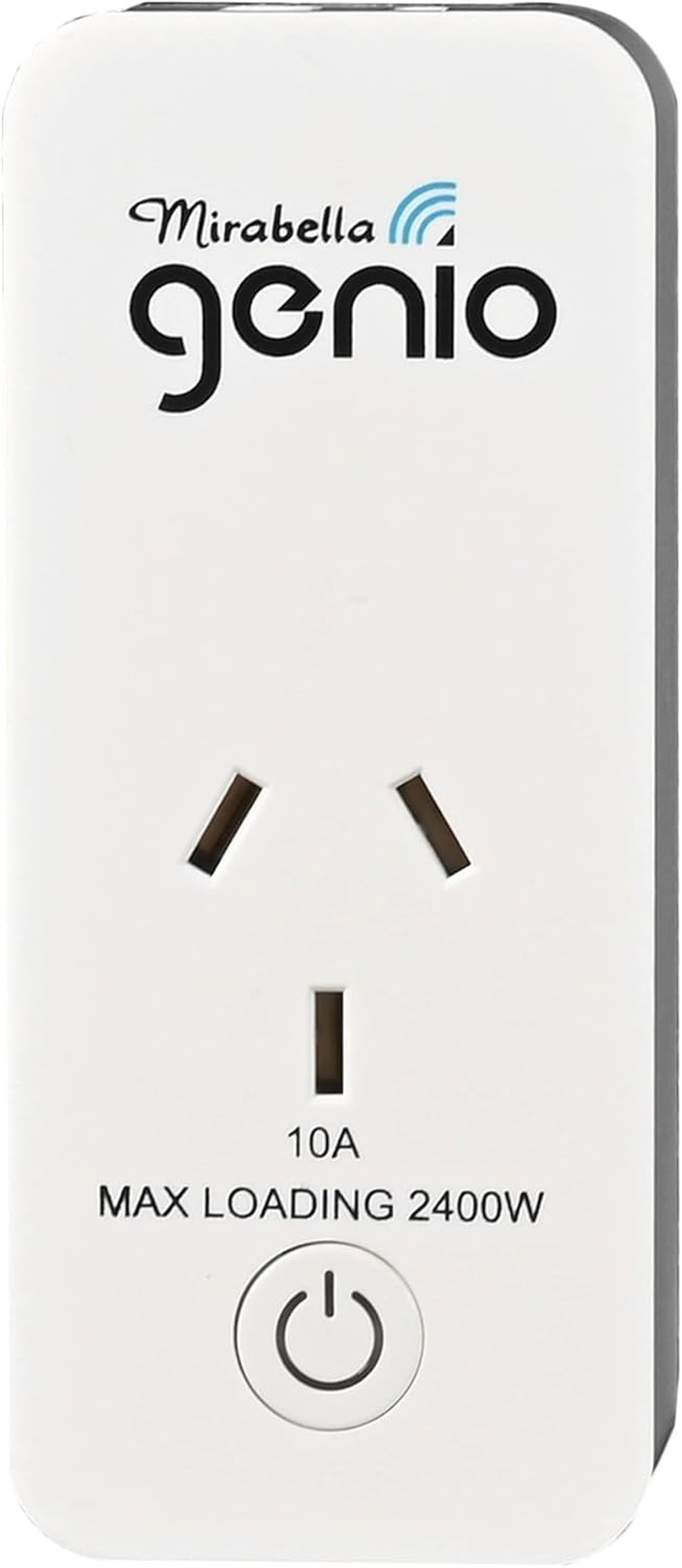 Mirabella Genio Wi-Fi Power Plug with USB-A & USB-C Port Includes Timer & Scheduler Function (10A) image number 3
