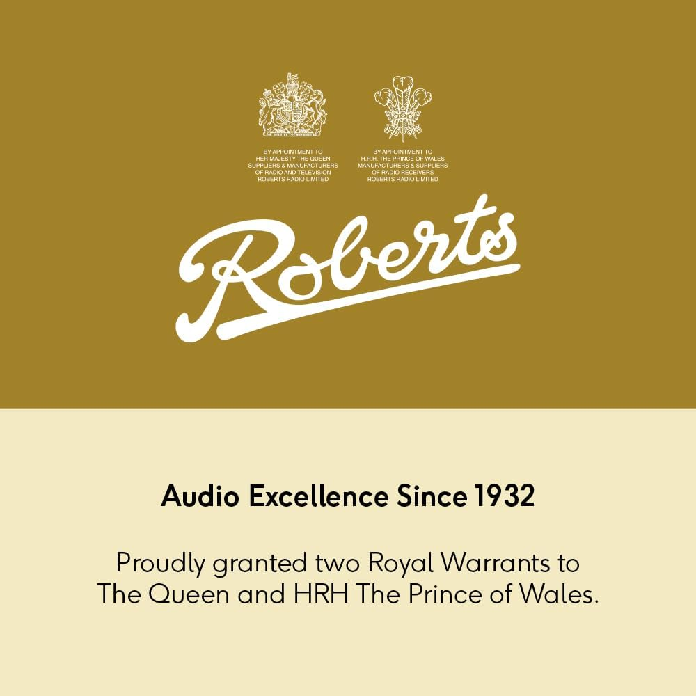 Roberts Revival RD70DG FM/DAB/DAB+ Digital Radio with Bluetooth - Dove Grey - Dove Grey image number 5