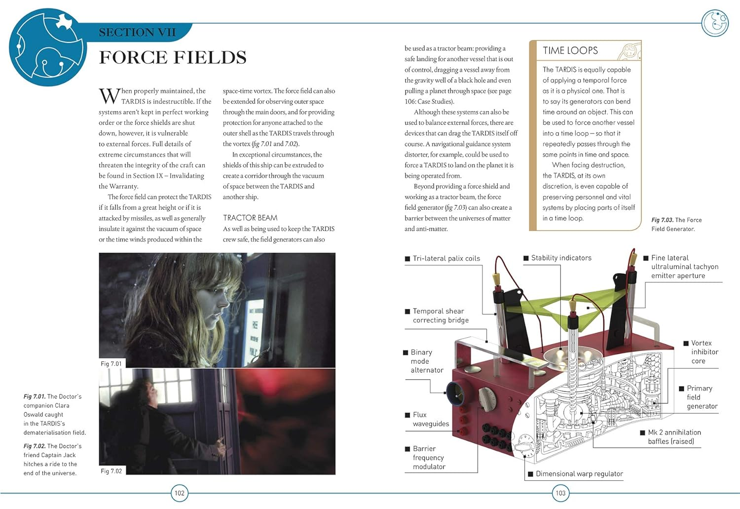 Doctor Who: TARDIS Type 40 Instruction Manual image number 3