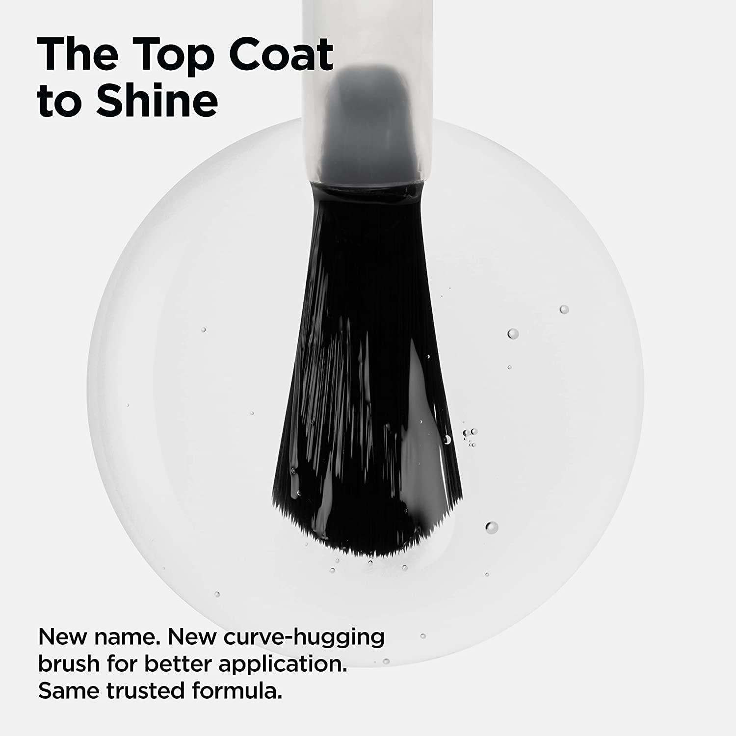 Vishine 16Ml Gel Polish Gel No Wipe Top Coat - Ultra Glossy Shine Finish and Long Lasting, Soak off Nail Lamp Gel, 0.54 Oz - 9D Cat Eye Gel -16Ml image number 5