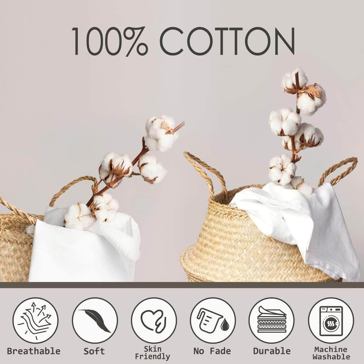 Homewish Kids Soccer 100% Cotton Duvet Cover Single American Football Comforter Cover European Sport Game Bedding Set Player Field Quilt Cover,Cartoon Decor 2Pcs with 1 Pillowcase,Black White image number 5