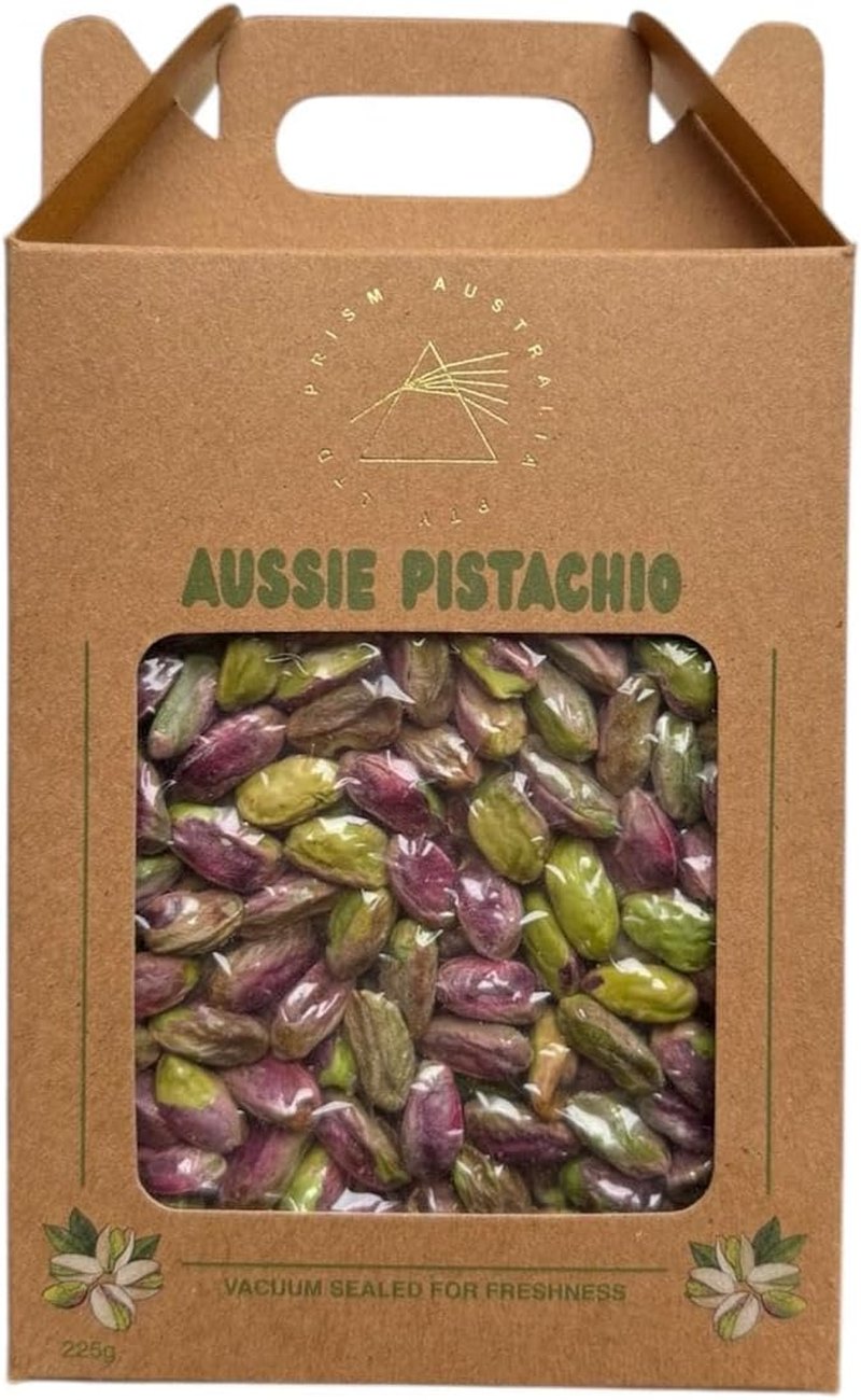 Raw Australian Pistachio Kernels I Premium Grade I Vacuum Sealed Nuts I Fresh, Crunchy I Perfect for Baking and Dubai Chocolate I Natural, No Additives, No GMO, Vegan-Friendly. (500 Grams) image number 4