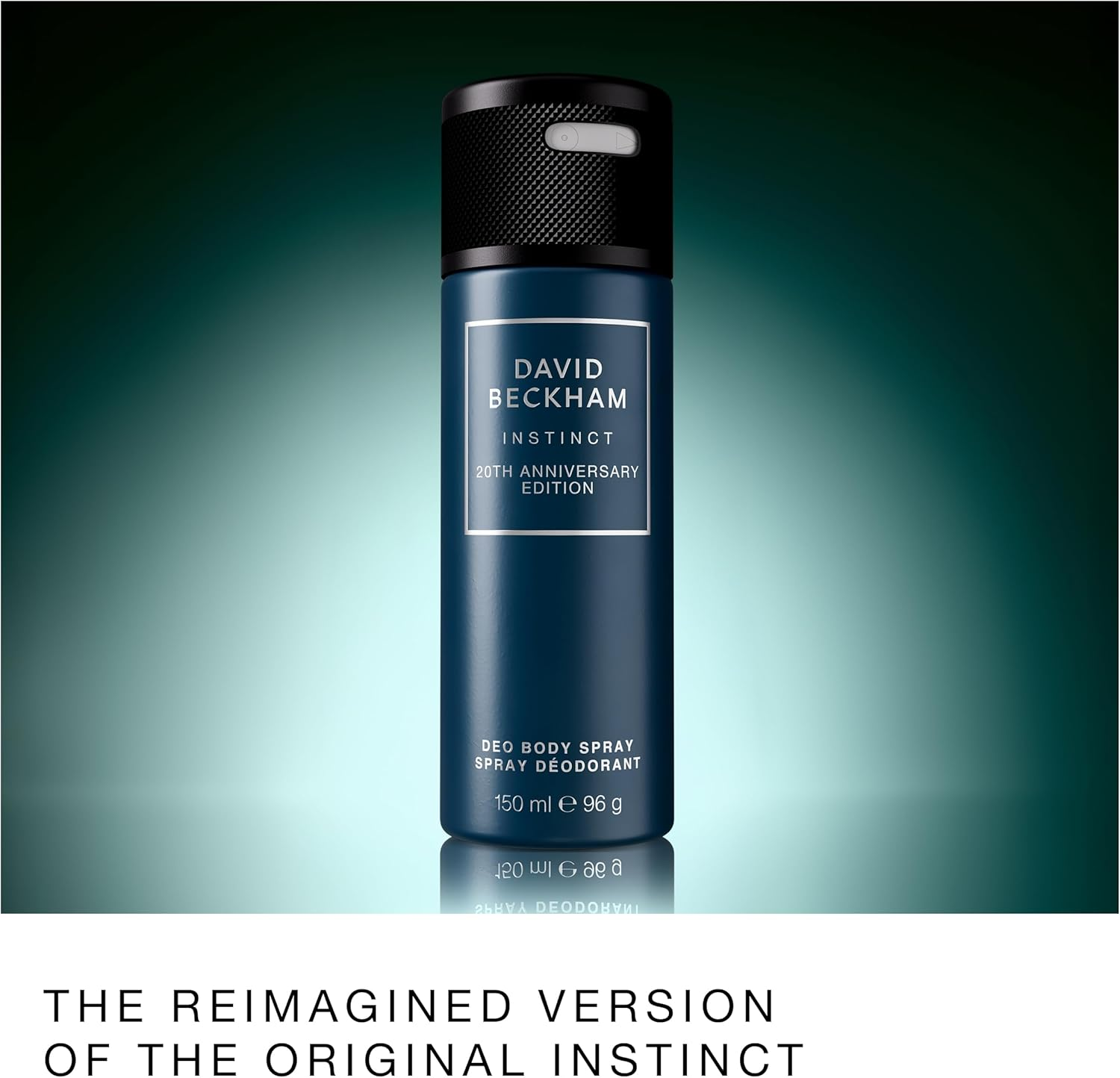 David Beckham Instinct 20Th Anniversary Deodorant Spray 150Ml