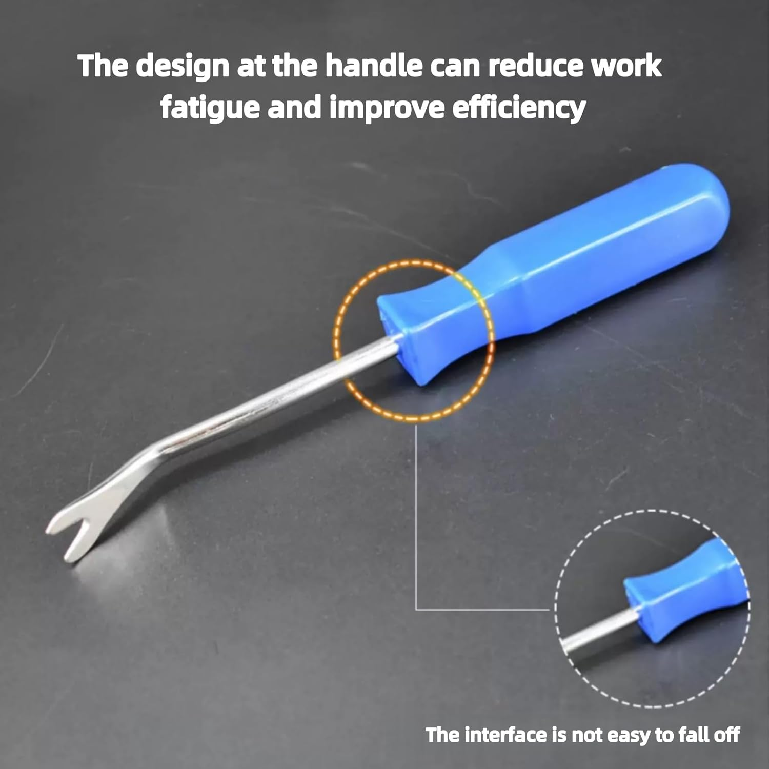 2Pcs Auto Trim Rivet Removal Tool Kit, Dashboard Repair Kit，Audio Radio Panel,Door Trim Removal Pliers Fastener Remover, Clip Puller Rivet Removal Tool,Clip Plier Set for Vehicle Door Panel