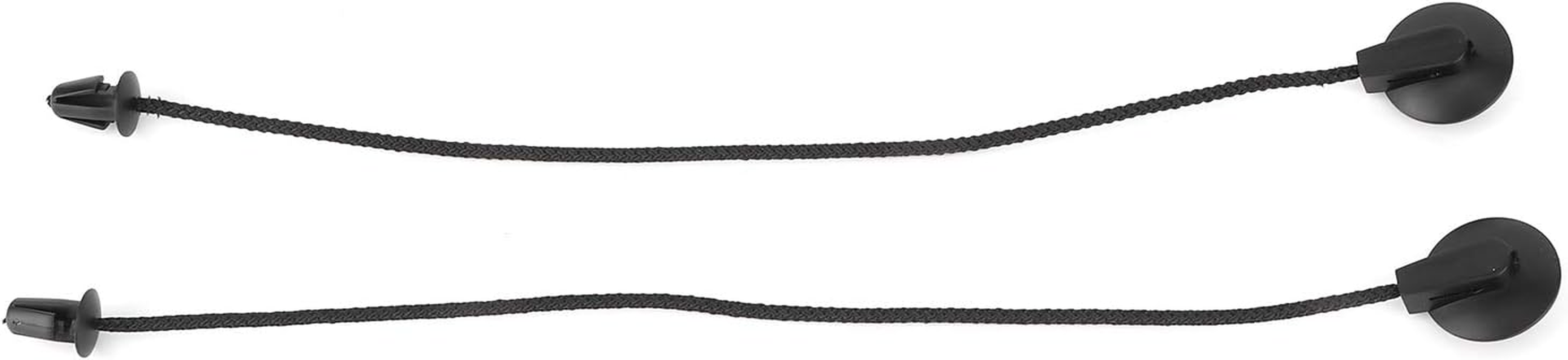 Parcel Shelf Fixing Strap, 2Pcs Parcel Shelf Fixing Cord Package Tie Down, CV6Z5846538A, Rear Inner Tonneau Hatch Cover Lift String Strap Fit for Focus MK3 2012‑2017 image number 5