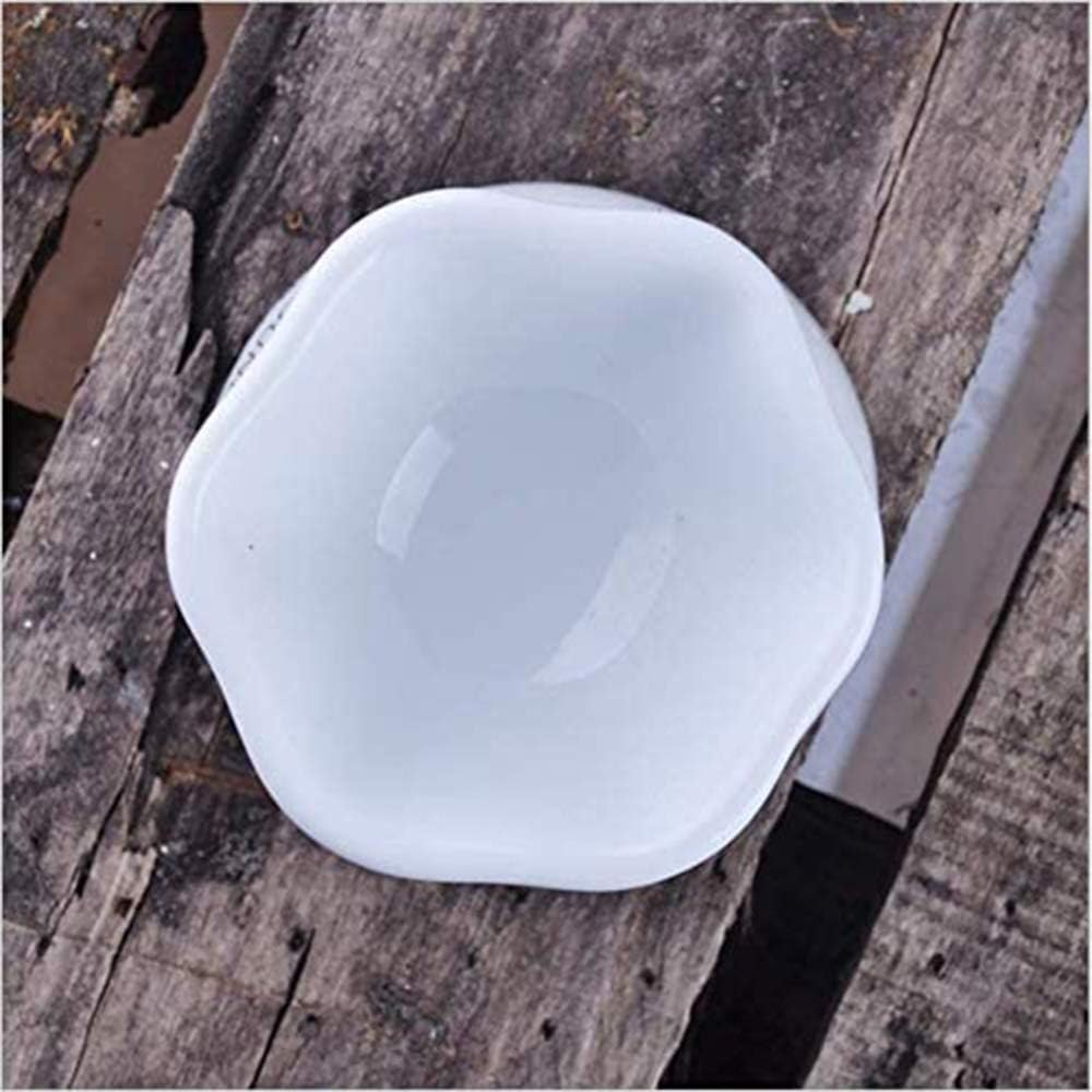 Sculpture Statue Antiques Collectables，Aromatic Oil Burner Geometric Ceramic Essential Oil Candle Holder，Handmade Porcelain Night Llight Home Office Decoration image number 1