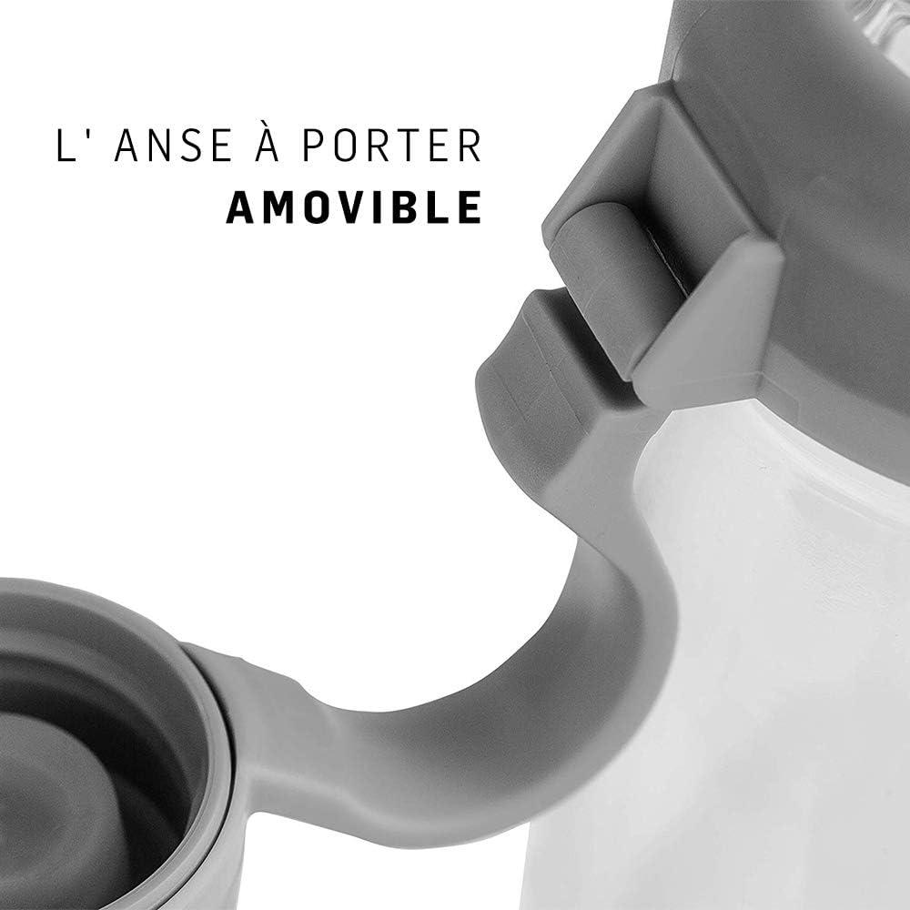 Blenderbottle Mantra Shaker Bottle 20-Ounce* Black image number 2