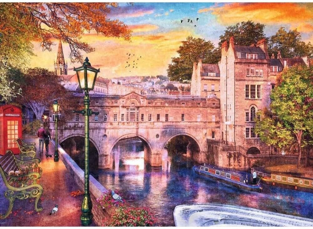 Ravensburger Bath Romance Jigsaw Puzzle (1000 Pieces)
