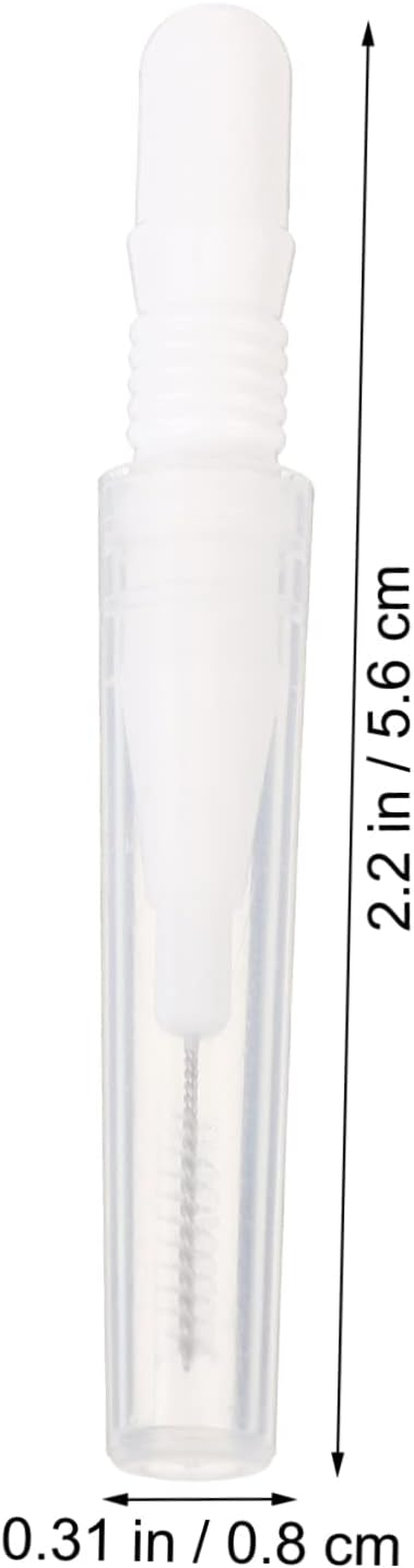 20Pcs Mini Makeup Brushes Multi-Use Eyebrow Makeup Brushes and Interdental Brushes with Bristles for Precision Application and Grooming image number 2