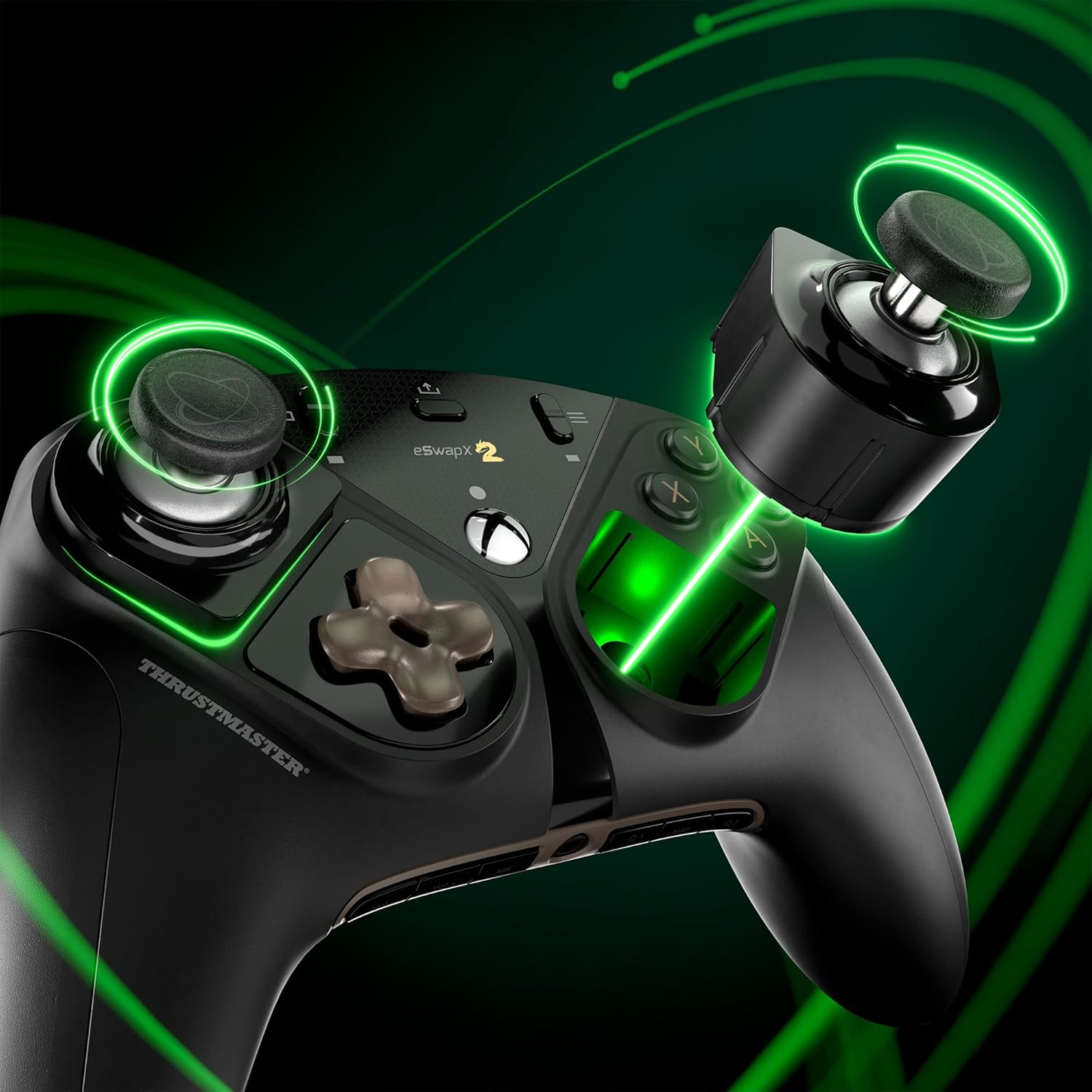 Thrustmaster ESWAP SH5 Hall Stick Module, Modular H.E.A.R.T. Hall Effect Anti-Drift Mini-Stick Compatible with the ESWAP Range | Official Xbox image number 5