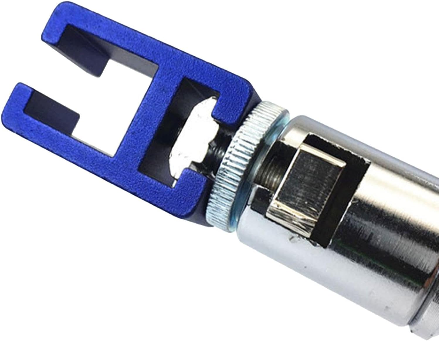 Dent Repair Puller Head, Automotive Dent Removal Hook, Aluminum Alloy Construction, 1.54X0.63X0.31Inches Sliding Hammer Compatible, Auto Repairing Tool, Repair Accessory for Cars image number 3