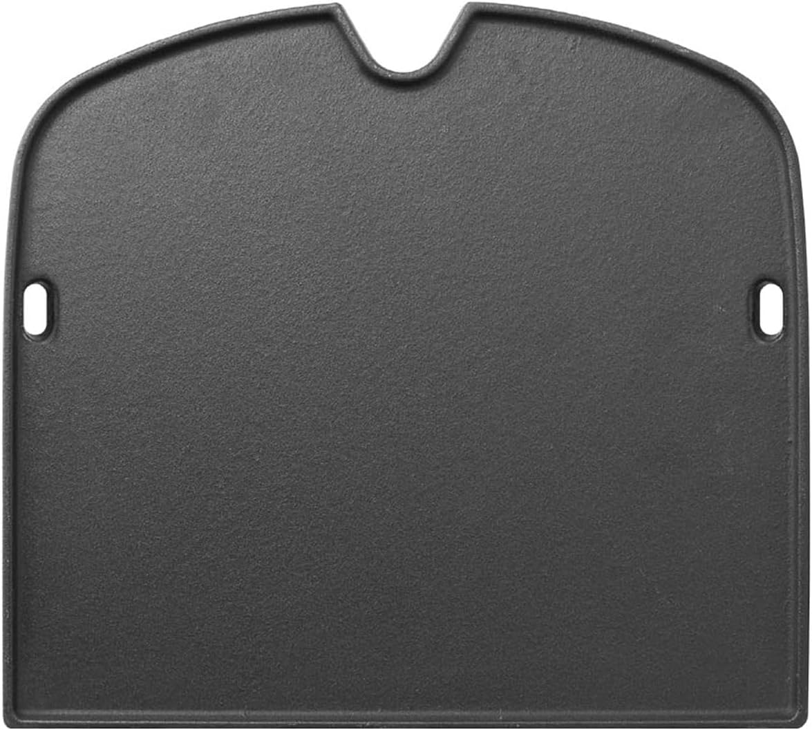 BBQ-PLUS Cast Iron Cooking Griddle Replacement Parts for Weber Traveler Portable Gas Grill,Bbq Accessories for Weber 9010001ZTKB image number 2