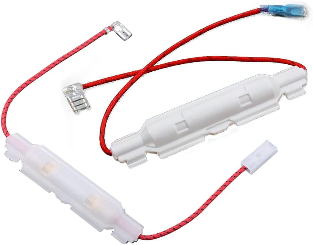 Haveratio 5Kv 0.8A High Voltage Fuse for Microwave Oven Universal Fuse Holder Microwave Oven Spare Parts Accessories White image number 3