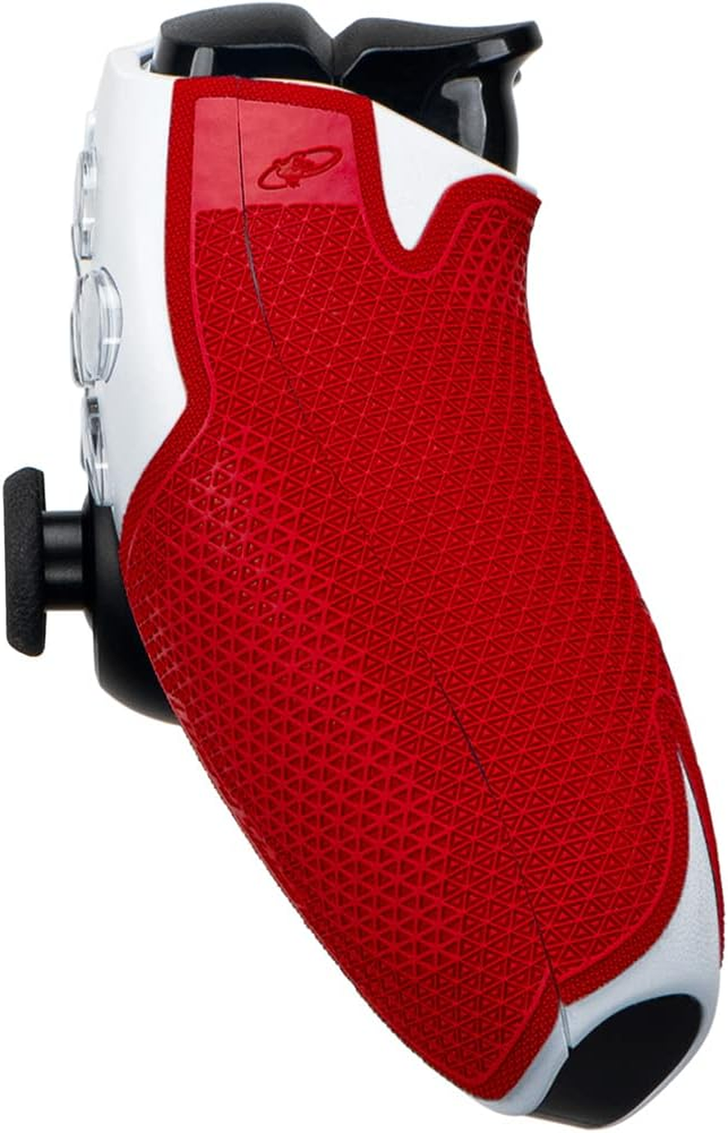 Lizard Skins PS5 Controller Grip &ndash; 0.5Mm DSP Playstation 5 Grip - Easy to Install PRE Cut Pieces (Crimson Red) - Blue image number 5