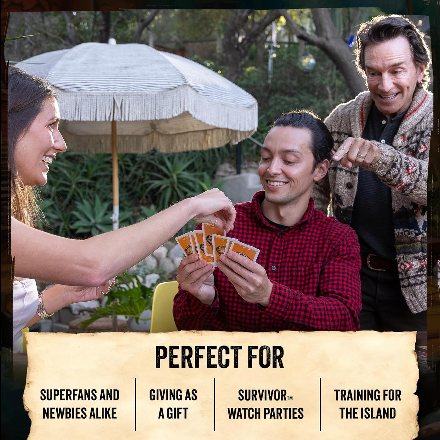 Exploding Kittens | Survivor - the Tribe Has Spoken | Family Party Game | 3-6 Players, Ages 8+