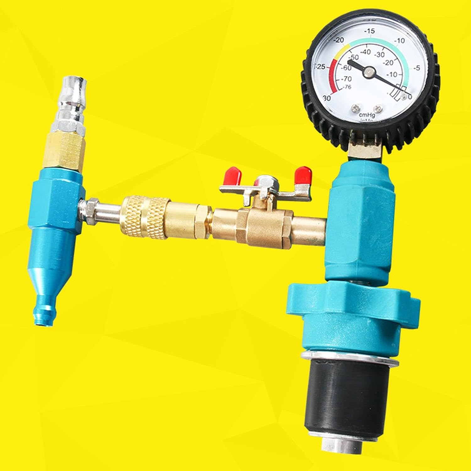 Cooling System Vacuum Fill Tool, Automotive Coolant System Refiller, Vacuum Coolant Refill, Cooling System Purge Kit for Car Truck SUV image number 3