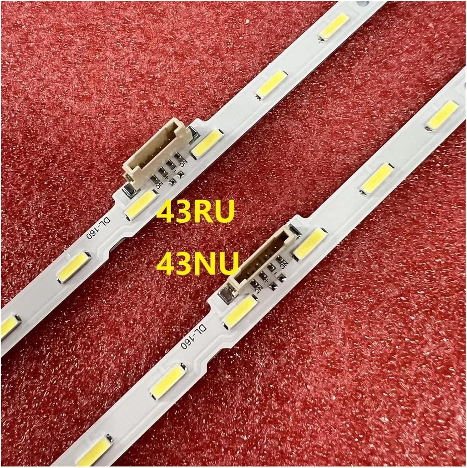 LED Backlight Strip for UE43NU7199U UE43NU7195U UE43NU7192U UE43NU7190U UE43NU7190S UE43NU7170U UE43NU7140U UE43NU7125K image number 3
