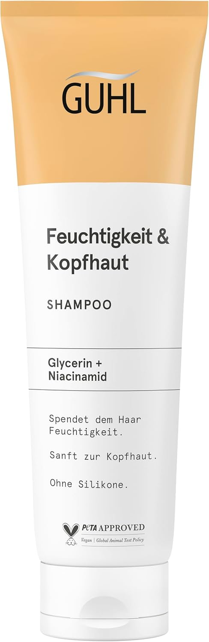 Guhl Moisture & Scalp Shampoo &ndash; Contents: 150 Ml &ndash; with Glycerine & Niacinamide &ndash; Gentle on the Scalp &ndash; No Silicone image number 1