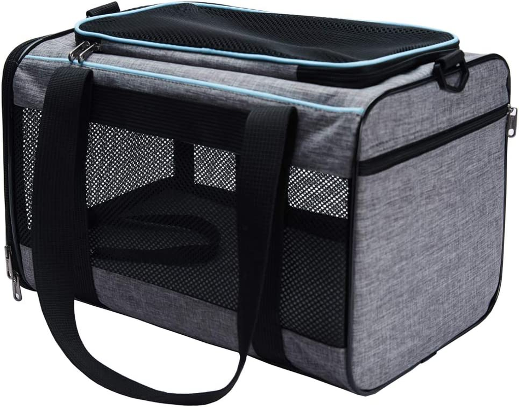 Vceoa Carriers Soft-Sided Pet Carrier for Cats image number 3