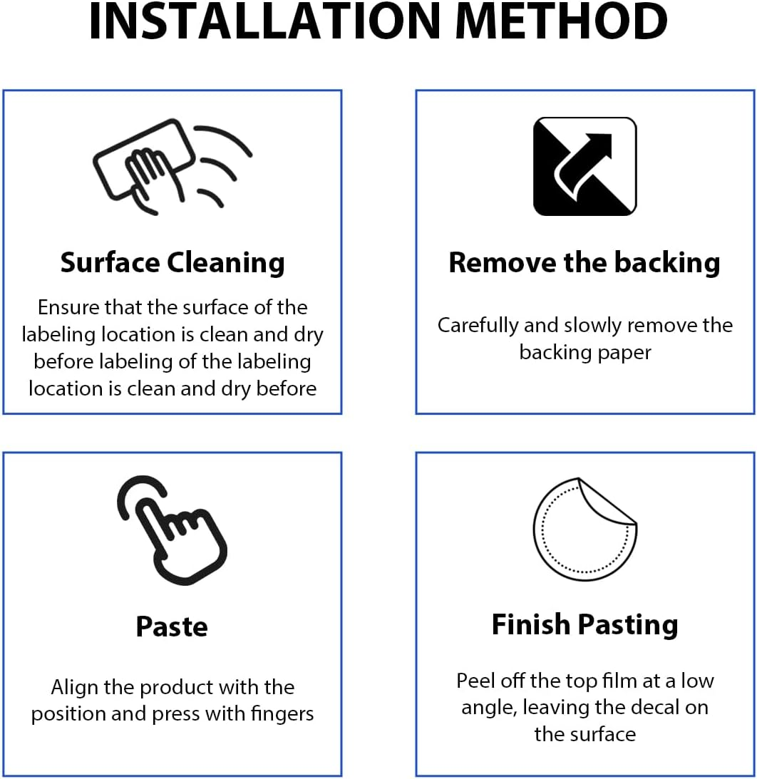 3 PCS I Love You Drive Safe Sticker, Funny Waterproof Car Rearview Mirror Decal with Heart, Self Affirmations Sticker with Drive Safe Letters for Car Window Bumper Women Gift (Blue) - Colorful image number 7